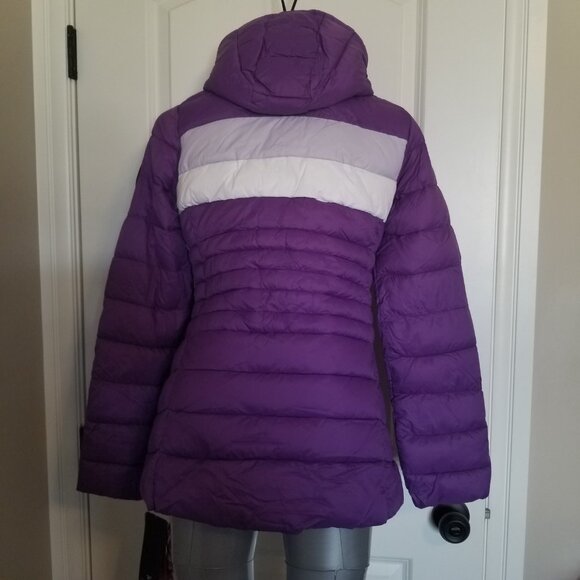 Reebok Hooded Puffer Jacket with Glacier Shield Insulation - Picture 2 of 10